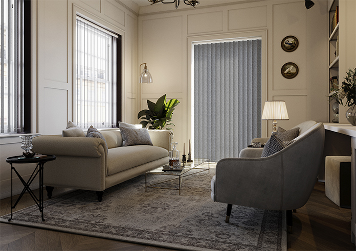 Perla, Grey Veil - Vertical Blind - Image 6